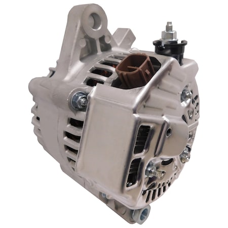 Wai Global Alternator, ALTND IRIF 12V 80A S7 CW HP, 80 Amp12 Volt, CW, 7Groove Pulley 11194N